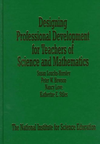 Book cover for Designing Professional Development for Teachers of Science and Mathematics