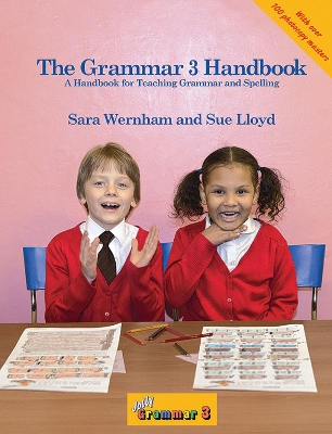 Book cover for The Grammar 3 Handbook