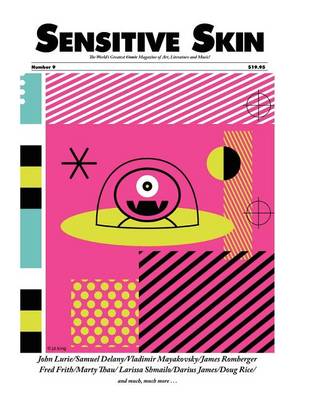 Book cover for Sensitive Skin #9