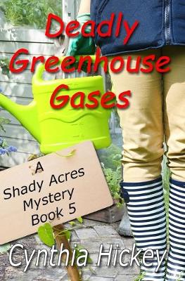 Book cover for Deadly Greenhouse Gases