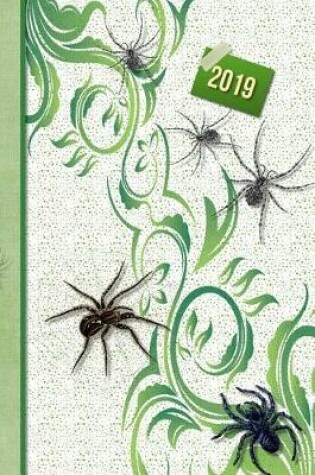 Cover of Spider 2019 Planner Diary