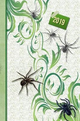 Book cover for Spider 2019 Planner Diary