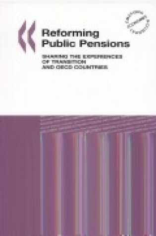 Cover of Reforming Public Pensions