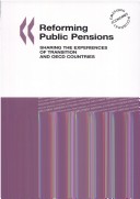 Book cover for Reforming Public Pensions