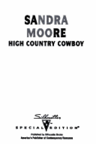 Cover of High Country Cowboy