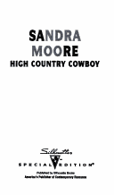 Cover of High Country Cowboy