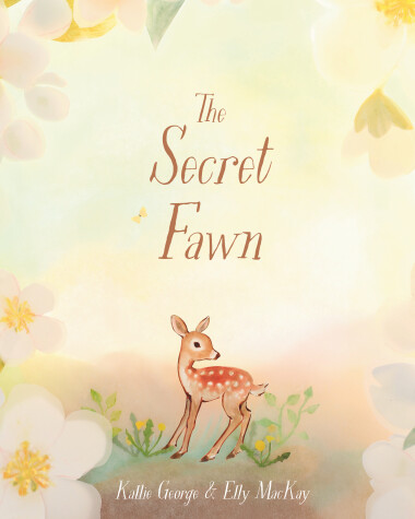 Book cover for The Secret Fawn