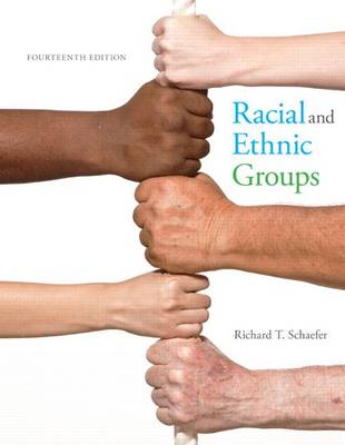 Book cover for Racial and Ethnic Groups Plus New Mylab Sociology for Race and Ethnicity -- Access Card Package