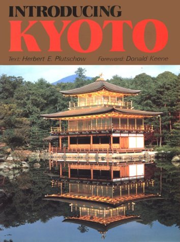 Book cover for Introducing Kyoto