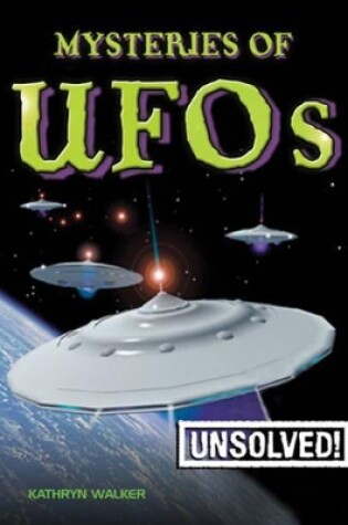 Cover of Mysteries of UFOs