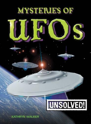 Cover of Mysteries of UFOs