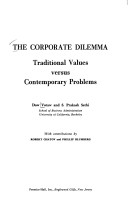 Book cover for Corporate Dilemma