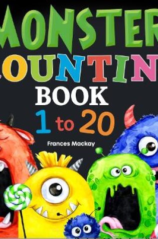 Cover of Monster Counting Book 1 to 20