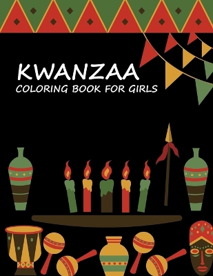 Book cover for Kwanzaa Coloring Book