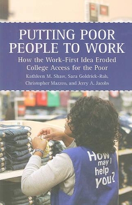 Book cover for Putting Poor People to Work