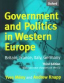 Book cover for Government and Politics in Western Europe