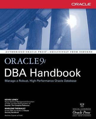 Book cover for Oracle9i DBA Handbook