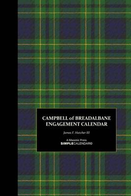 Book cover for Campbell of Breadalbane Engagement Calendar