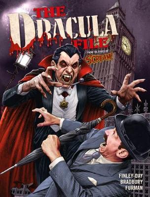 Book cover for The Dracula Files