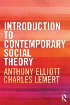 Book cover for Introduction to Contemporary Social Theory