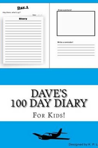 Cover of Dave's 100 Day Diary