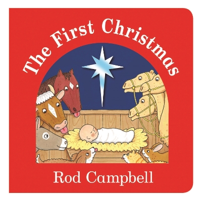 Book cover for The First Christmas