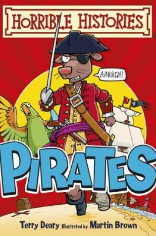 Cover of Pirates (Horrible Histories)