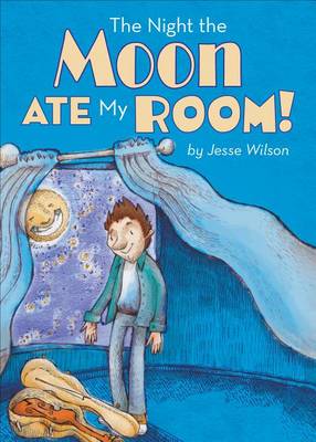 Book cover for The Night the Moon Ate My Room!