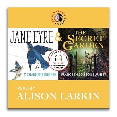 Book cover for Jane Eyre and the Secret Garden