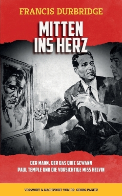 Book cover for Mitten ins Herz