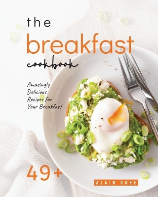 Book cover for The Breakfast Cookbook