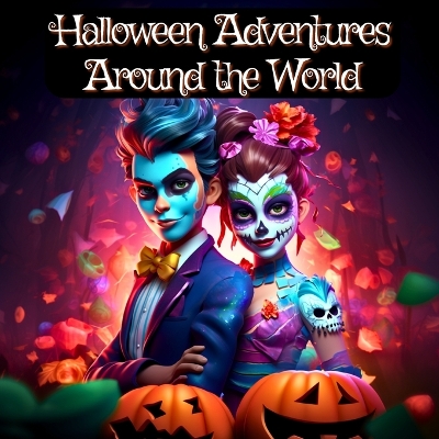 Book cover for Halloween Adventures Around the World