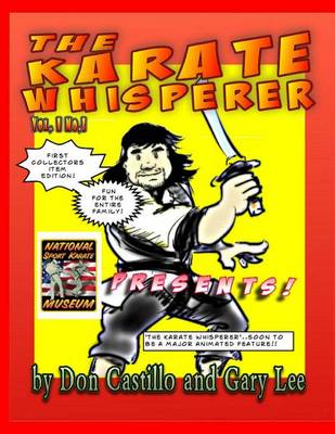 Book cover for Karate Whisperer Karatoons 1st Collectors Edition!