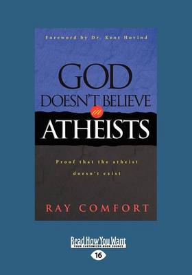 Book cover for God Doesn't Believe in Atheists