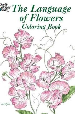 Cover of The Language of Flowers Coloring Book