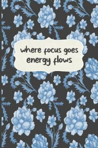 Cover of Where Focus Goes Energy Flows