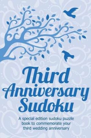 Cover of Third Anniversary Sudoku