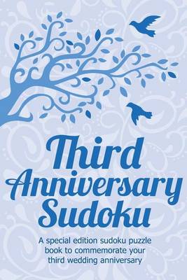 Book cover for Third Anniversary Sudoku