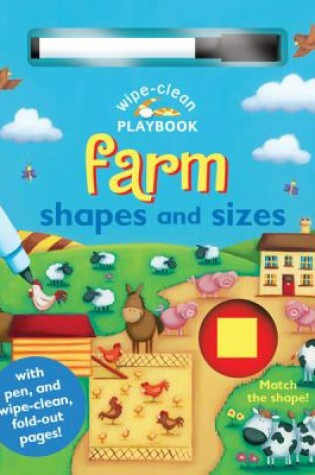 Cover of Farm Shapes and Sizes