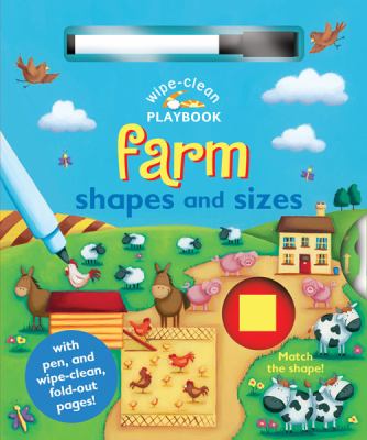 Book cover for Farm Shapes and Sizes