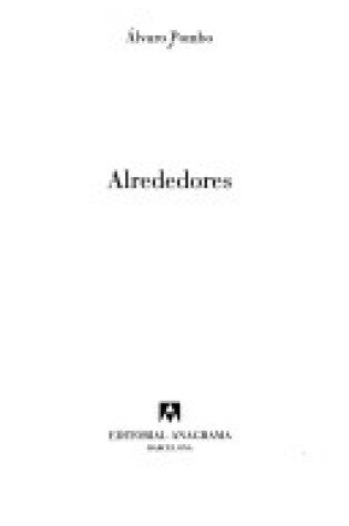 Cover of Alrededores