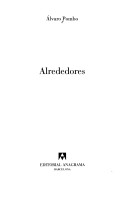 Cover of Alrededores