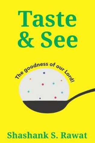 Cover of Taste & See