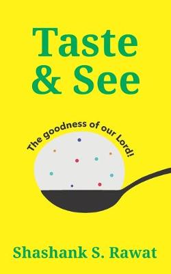 Book cover for Taste & See