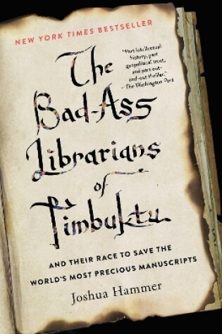 Cover of Bad-Ass Librarians of Timbuktu