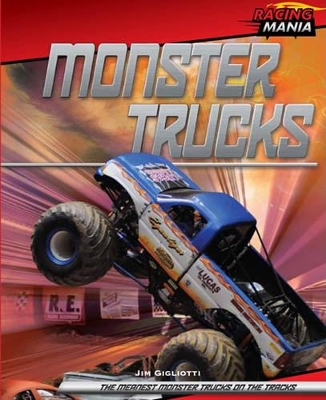 Cover of Monster Trucks