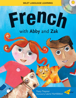 Book cover for French With Abby And Zak