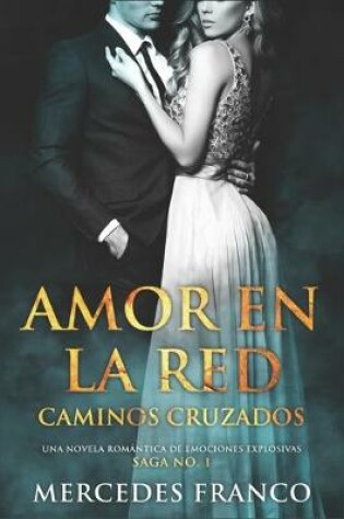 Cover of Amor en la Red. Caminos Cruzados. Una novela romántica de emociones explosivas. Saga No. 1