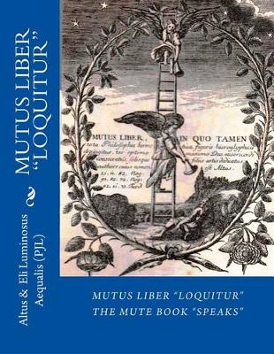 Book cover for Mutus Liber Loquitur