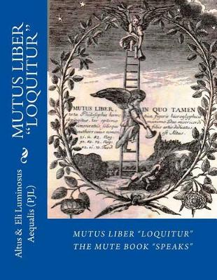 Cover of Mutus Liber Loquitur